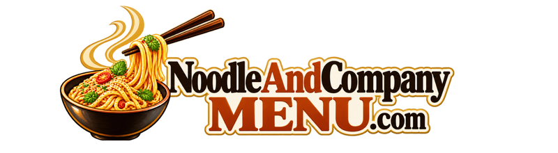 NoodleAndCompanyMenu.com